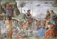 Ghirlandaio, Domenico - Preaching of St John the Baptist